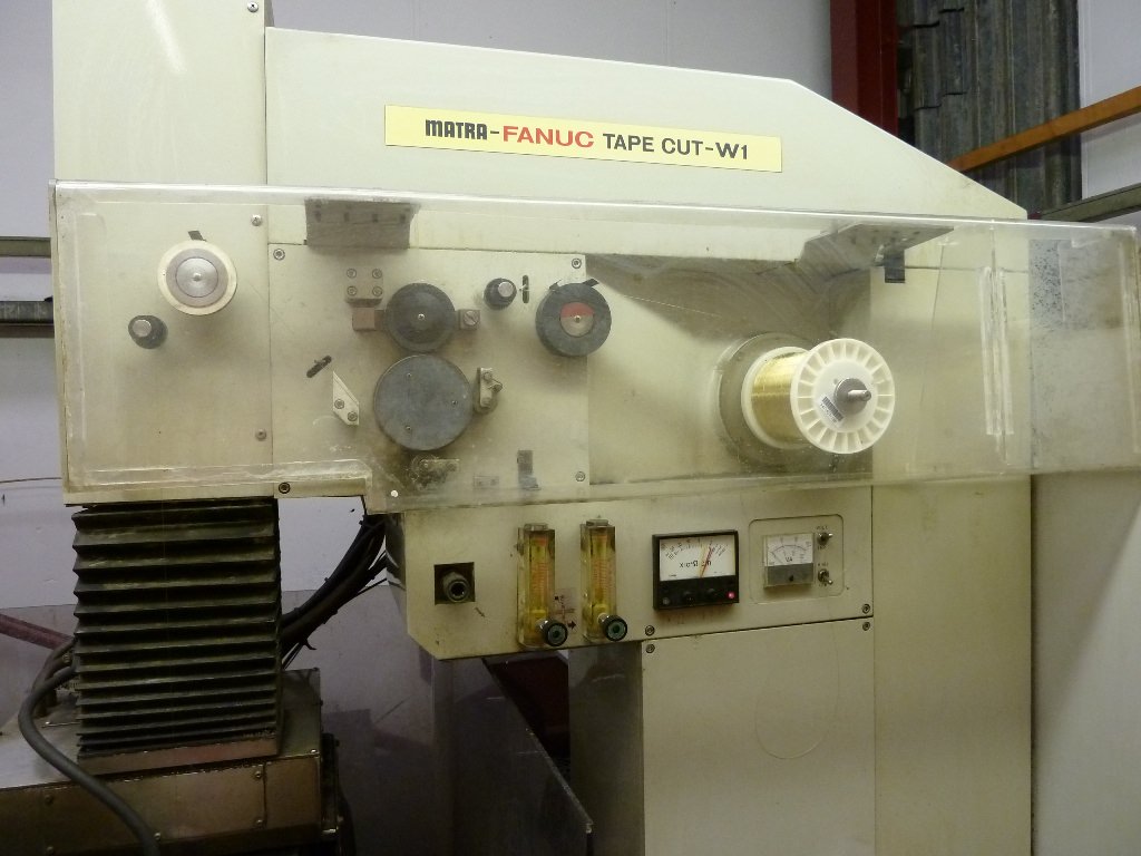 FANUC Tape Cut-W1  1988